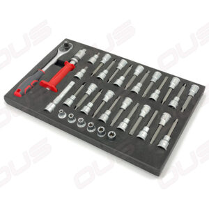(TD-0036-BIT) SOCKET BIT SET