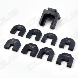 (AL-0120-CNT) CONTINENTAL INJECTORS MOUNTING BRACKETS