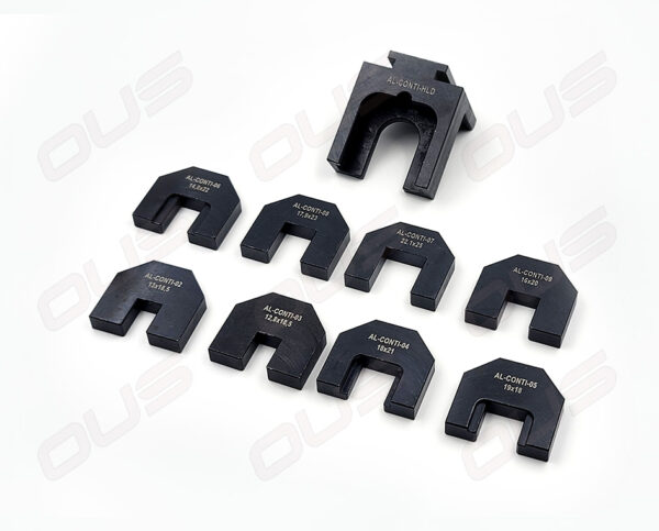 (AL-0120-CNT) CONTINENTAL INJECTORS MOUNTING BRACKETS